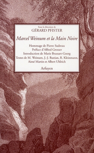 MARCEL WEINUM ET LA MAIN NOIRE
