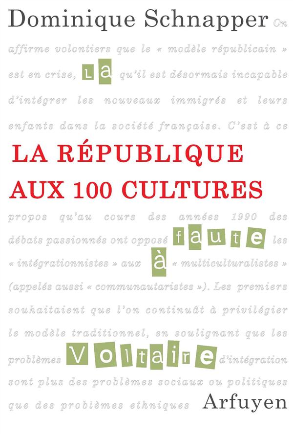REPUBLIQUE AUX 100 CULTURES (LA)
