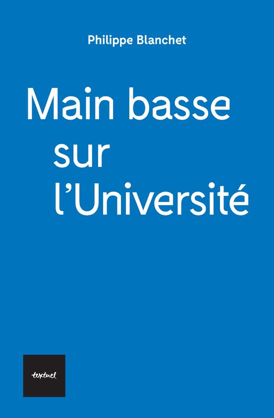 MAIN BASSE SUR L'UNIVERSITE