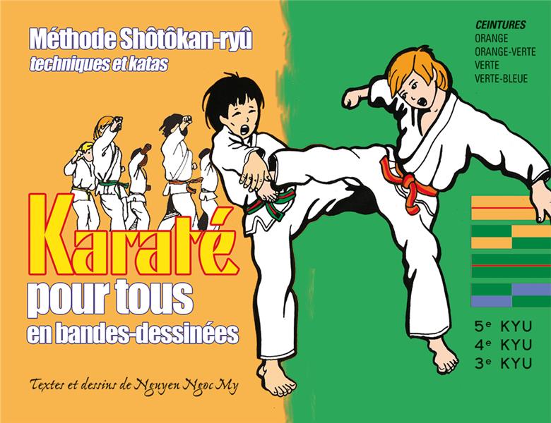 KARATE POUR TOUS EN BANDES DESSINEES (TOME 2)