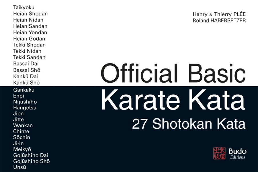 OFFICIAL BASIC KARATE KATA - 27 SHOTOKAN KATA