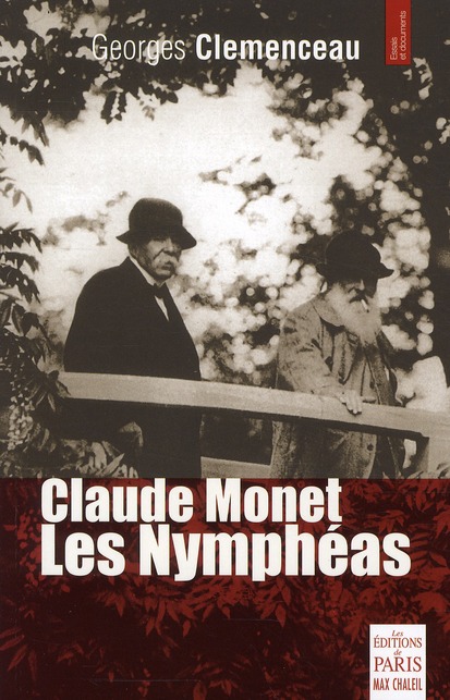 CLAUDE MONET, LES NYMPHEAS