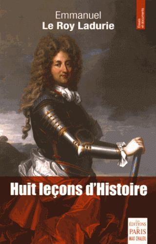 HUIT LECONS D HISTOIRE