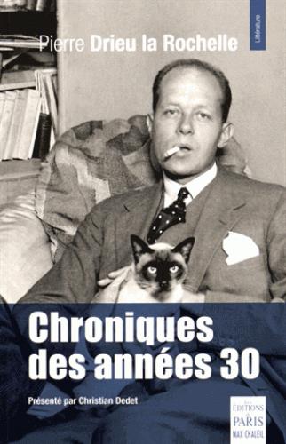 CHRONIQUES DES ANNEES 30