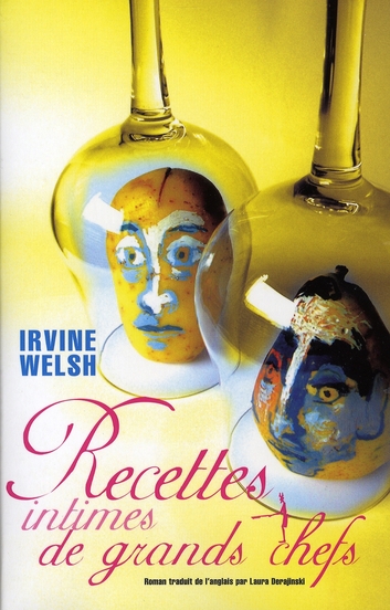 RECETTES INTIMES DE GRANDS CHEFS ROMAN