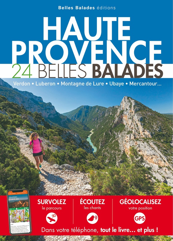 24 BELLES BALADES EN HAUTE PROVENCE