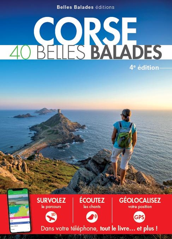 CORSE : 40 BELLES BALADES