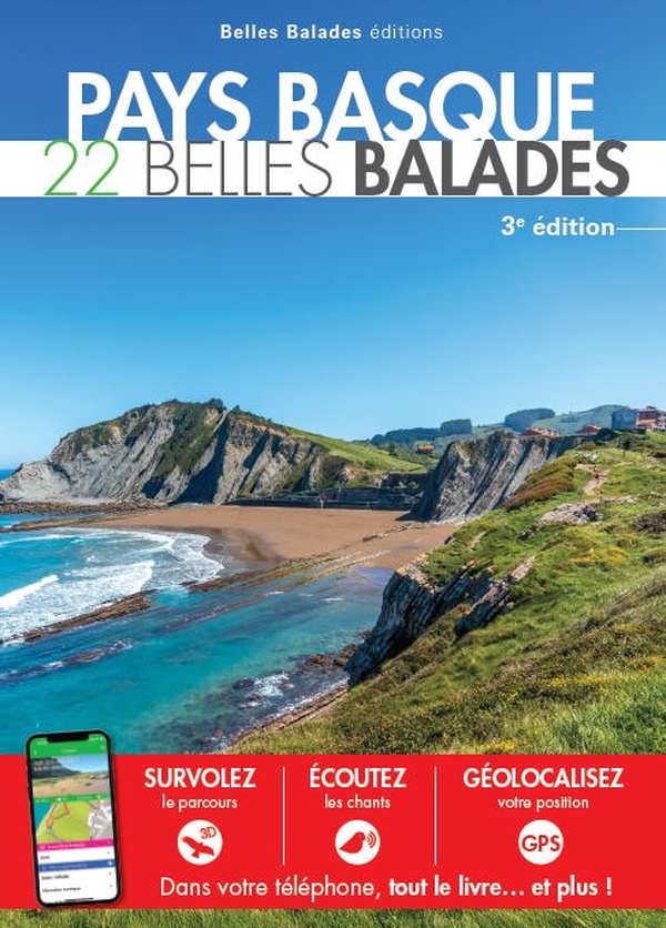 PAYS BASQUE : 22 BELLES BALADES