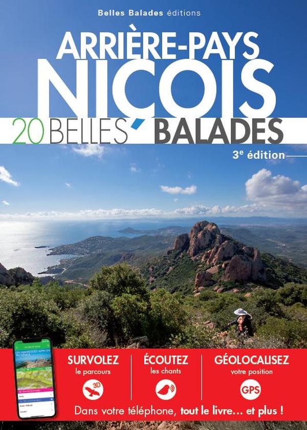 ARRIERE-PAYS NICOIS : 20 BELLES BALADES