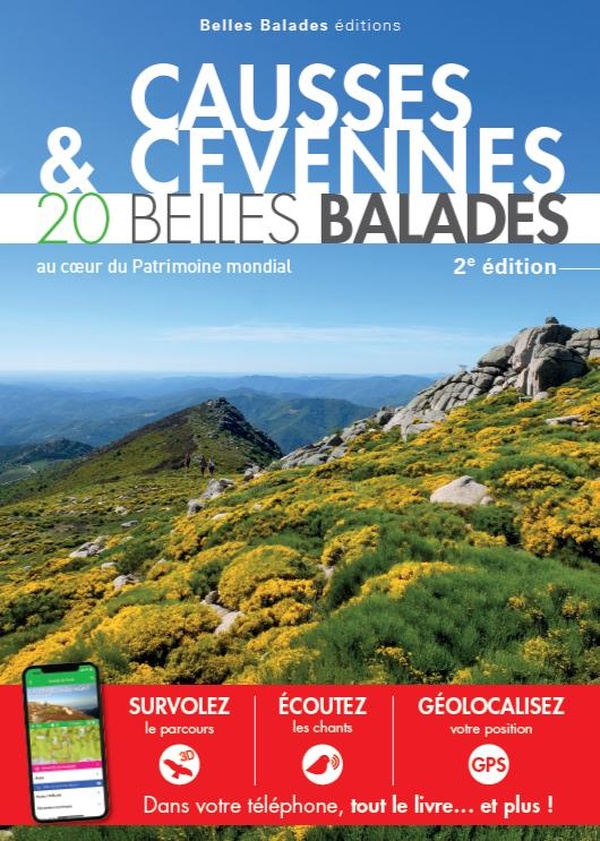 CAUSSES ET CEVENNES : 20 BELLES BALADES
