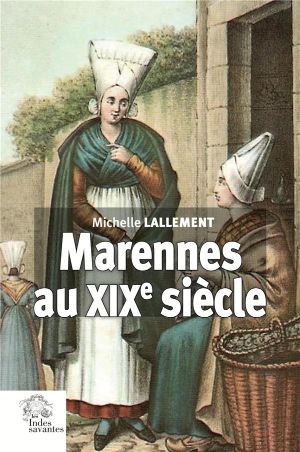 MARENNES AU XIXE SIECLE