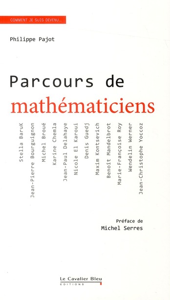 PARCOURS DE MATHEMATICIENS