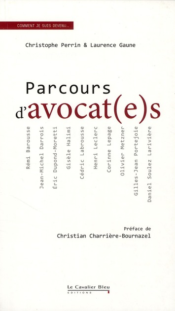 PARCOURS D'AVOCAT(E)S
