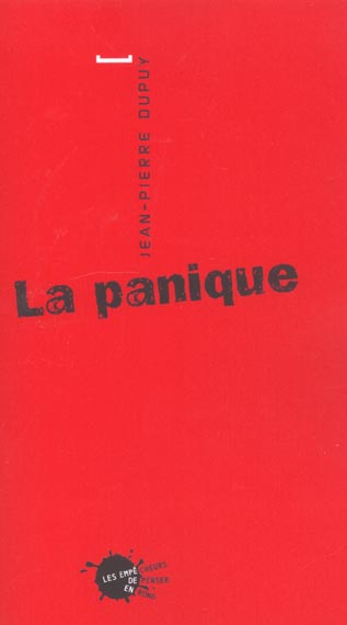 LA PANIQUE (N.E.)