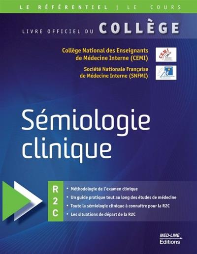 COLLEGE NATIONALE DE SEMIOLOGIE CLINIQUE