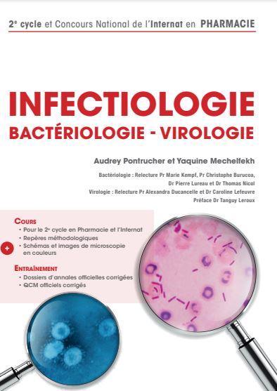 INTERNAT EN PHARMACIE INFECTIOLOGIE BACTERIOLOGIE MED LINE