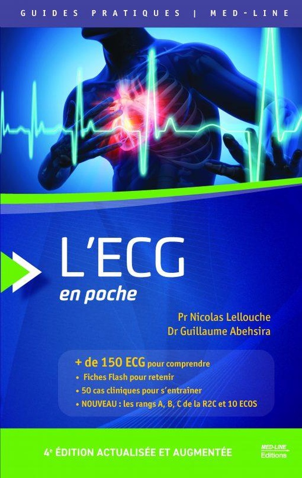 L'ECG EN POCHE R2C + DE 150 ECG