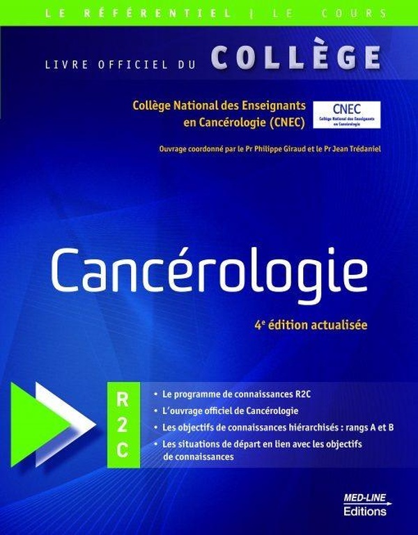 COLLEGE NATIONAL DE CANCEROLOGIE 2024