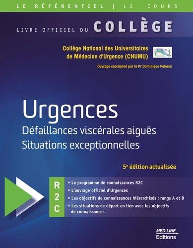 COLLEGE NATIONAL D'URGENCES 5ED - URGENCES DEFAILLANCES VISSERALES AIGUES
