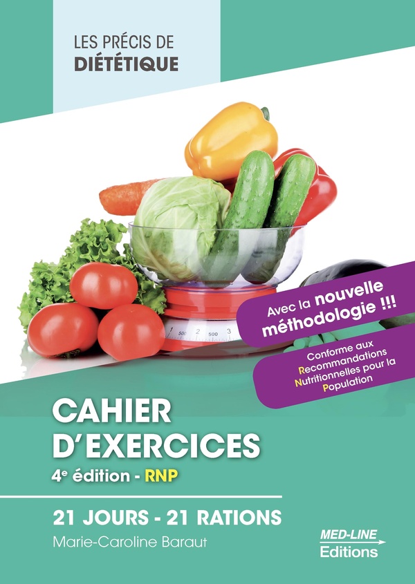 LES PRECIS DE DIETETIQUE CAHIER D'EXERCICES 4 ED