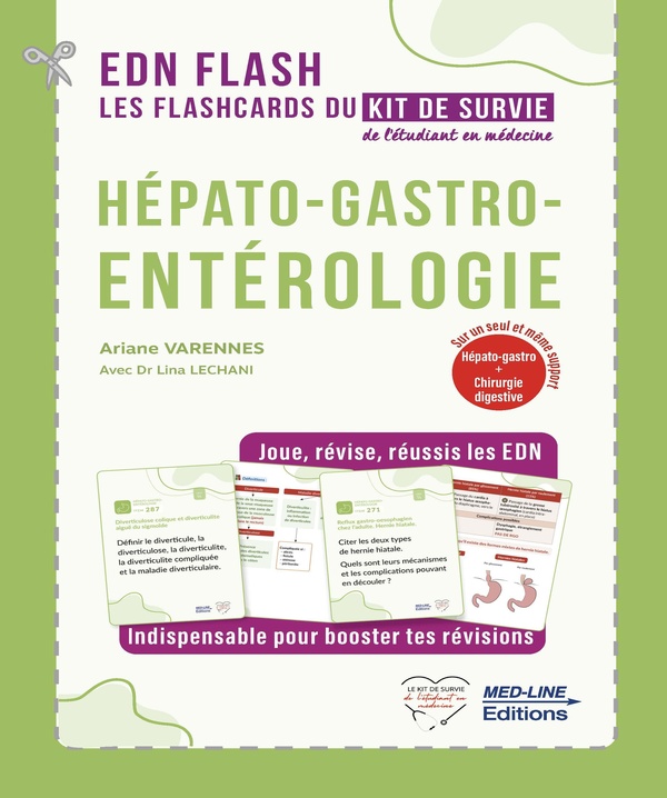 EDN FLASH KIT DE SURVIE HEPATO-GASTRO ENTROLOGIE