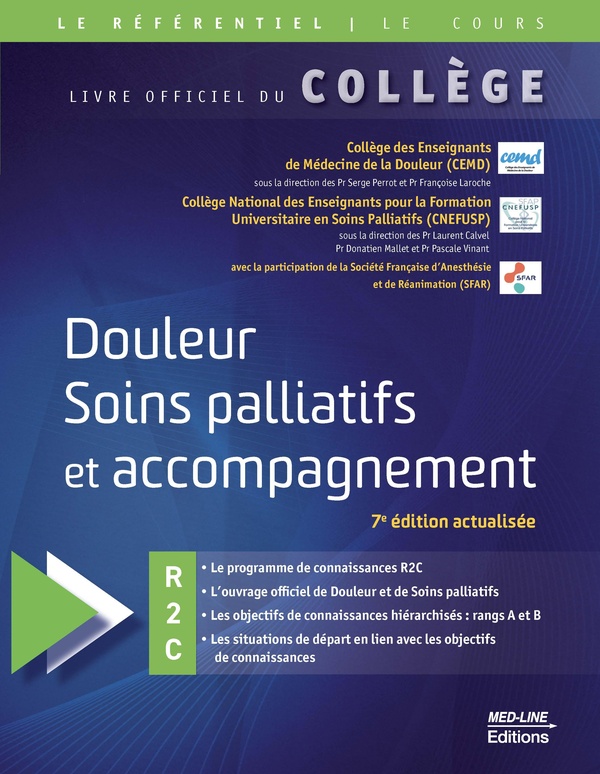DOULEUR SOINS PALLIATIFS ET ACCOMPAGNEMENT COLLEGES