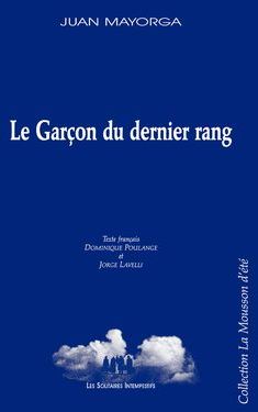 LE GARCON DU DERNIER RANG