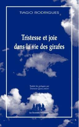TRISTESSE ET JOIE DANS LA VIE DES GIRAFES