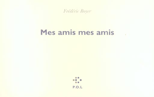 MES AMIS MES AMIS