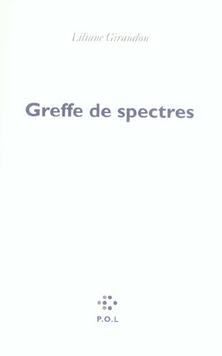 GREFFE DE SPECTRES