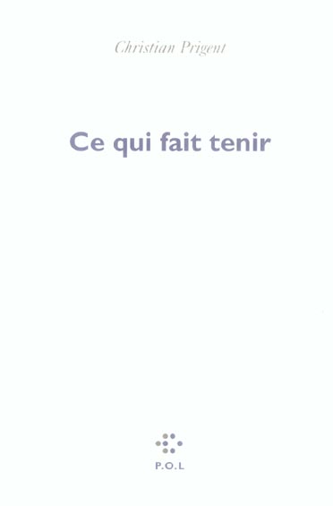 CE QUI FAIT TENIR