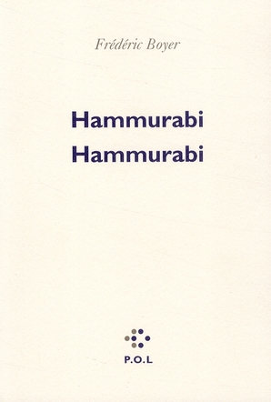 HAMMURABI HAMMURABI
