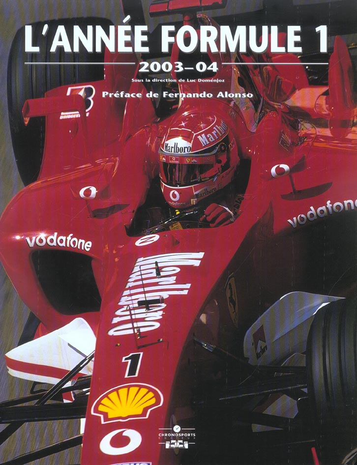 ANNEE FORMULE 1 2003-2004