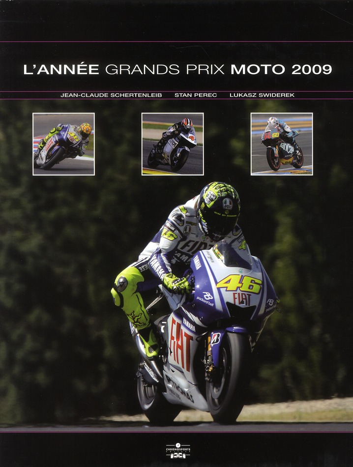 ANNEE GRANDS PRIX MOTO 2009-2010
