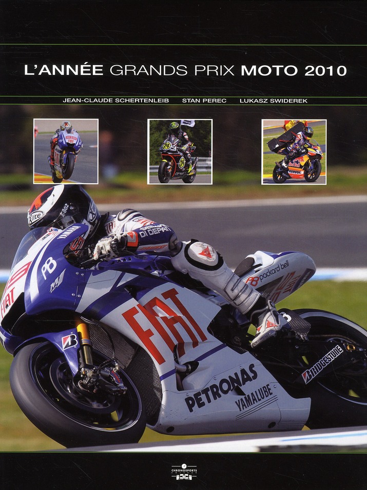 ANNEE GRANDS PRIX MOTO 2010-2011