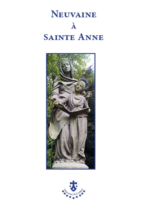 NEUVAINE A SAINTE ANNE