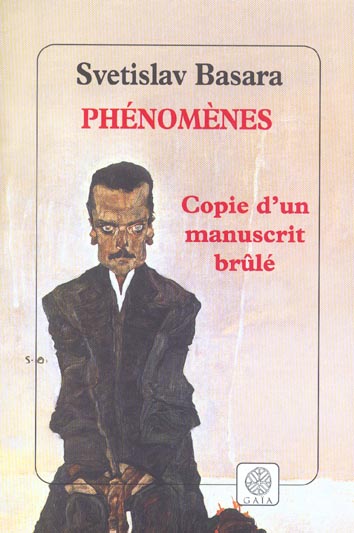 PHENOMENES - COPIE D'UN MANUSCRIT BRULE