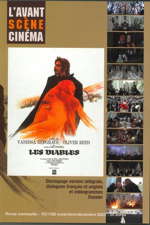 L'AVANT SCENE CINEMA N 707/708 : LES DIABLES - NOVEMBRE/DECEMBRE 2023
