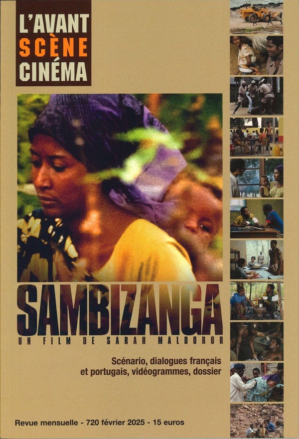 L'AVANT-SCENE CINEMA N 720 : SAMBIZANGA - FEVRIER 2025