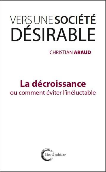 VERS UNE SOCIETE DESIRABLE