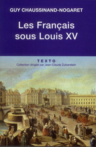 LES FRANCAIS SOUS LOUIS XV