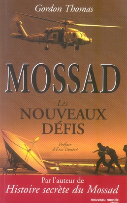 MOSSAD : LES NOUVEAUX DEFIS