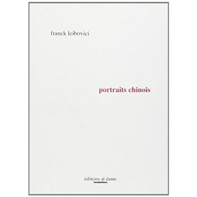 PORTRAITS CHINOIS