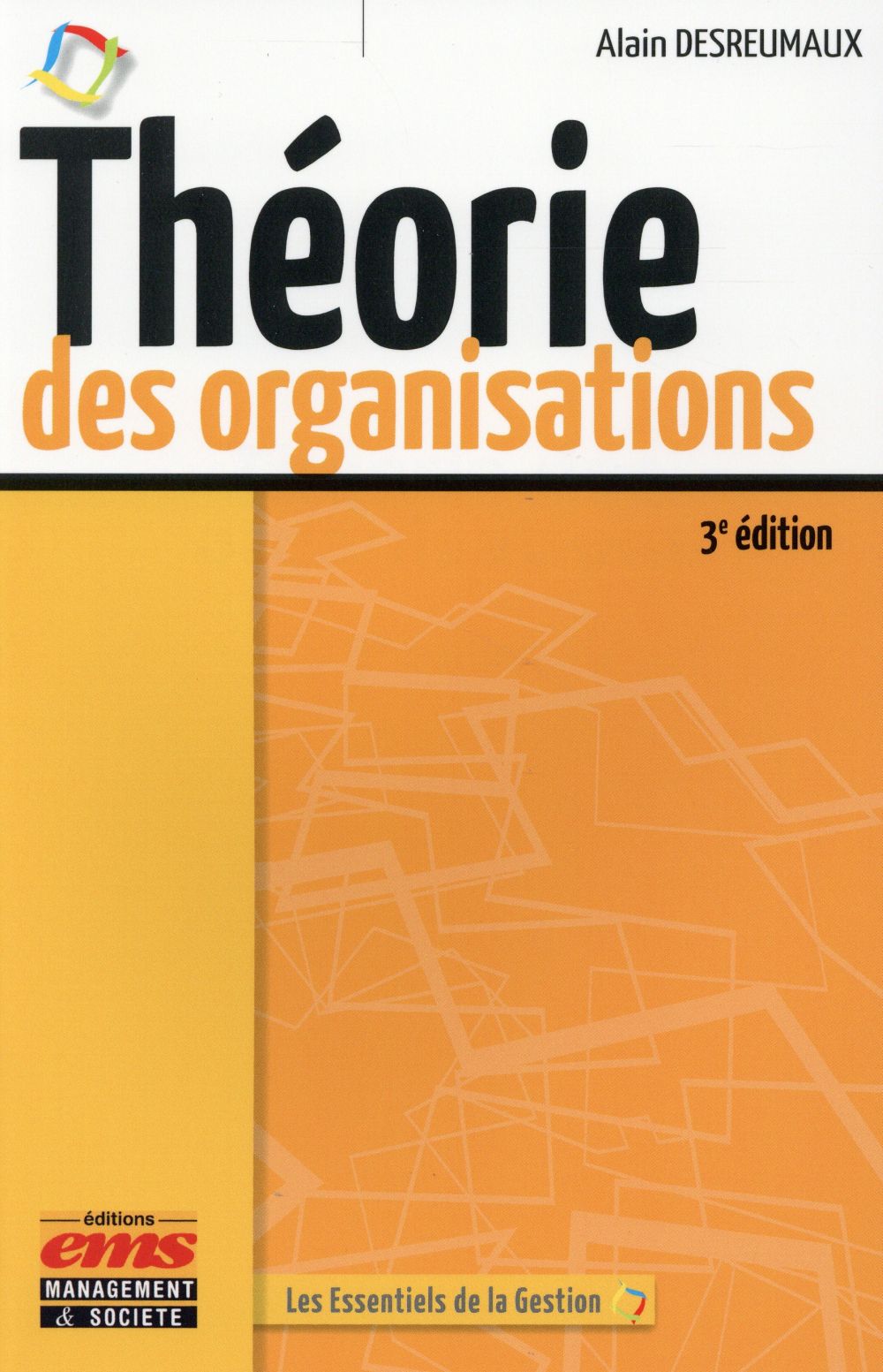 THEORIE DES ORGANISATIONS