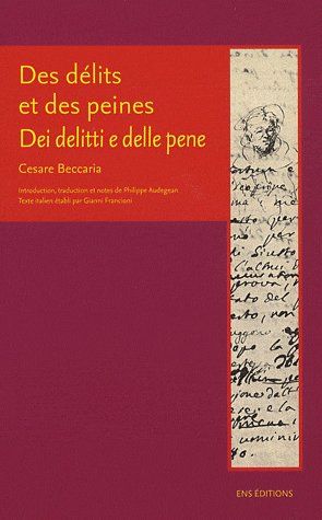 DES DELITS ET DES PEINES. DEI DELITTI E DELLE PENE
