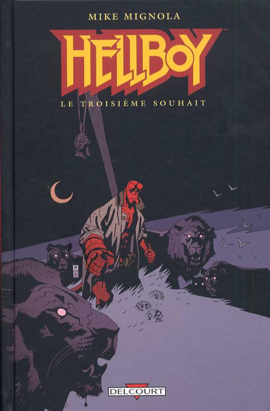 HELLBOY T07 - LE TROISIEME SOUHAIT