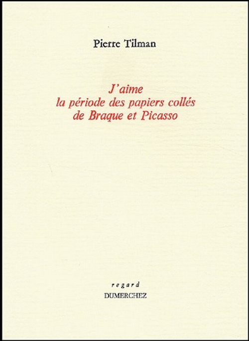 J'AIME LA PERIODE DES PAPIERS COLLES DE BRAQUE...