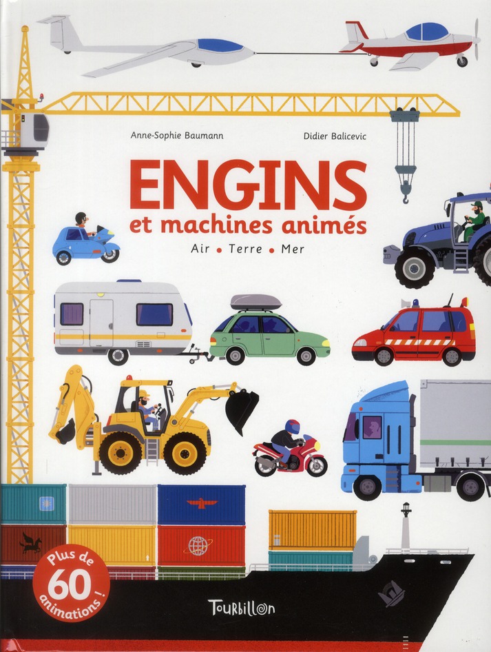 ENGINS ET MACHINES ANIMES