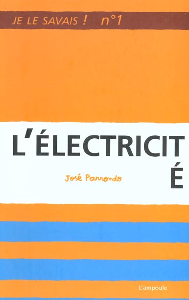 L' ELECTRICITE