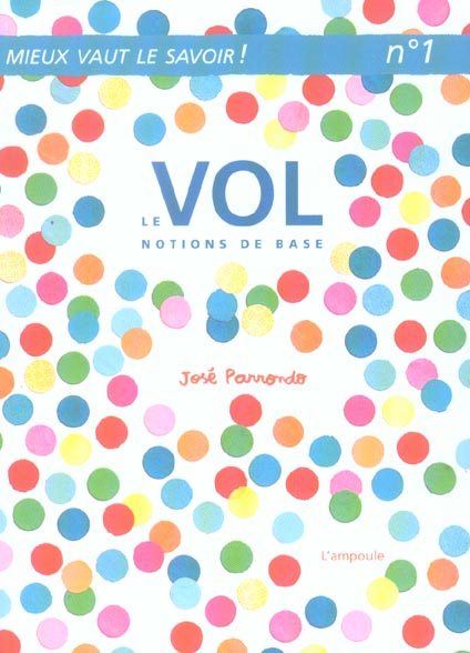 LE VOL - NOTIONS DE BASE